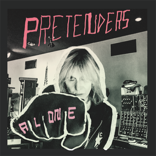 Pretenders Alone (LP)